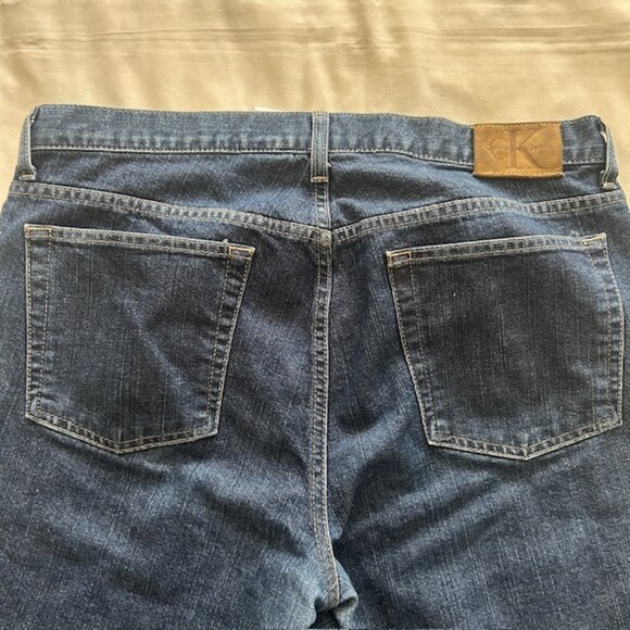 Calvin Klein Jeans Ladies 14 Blue Ankle Cuffs - Picture 4 of 11